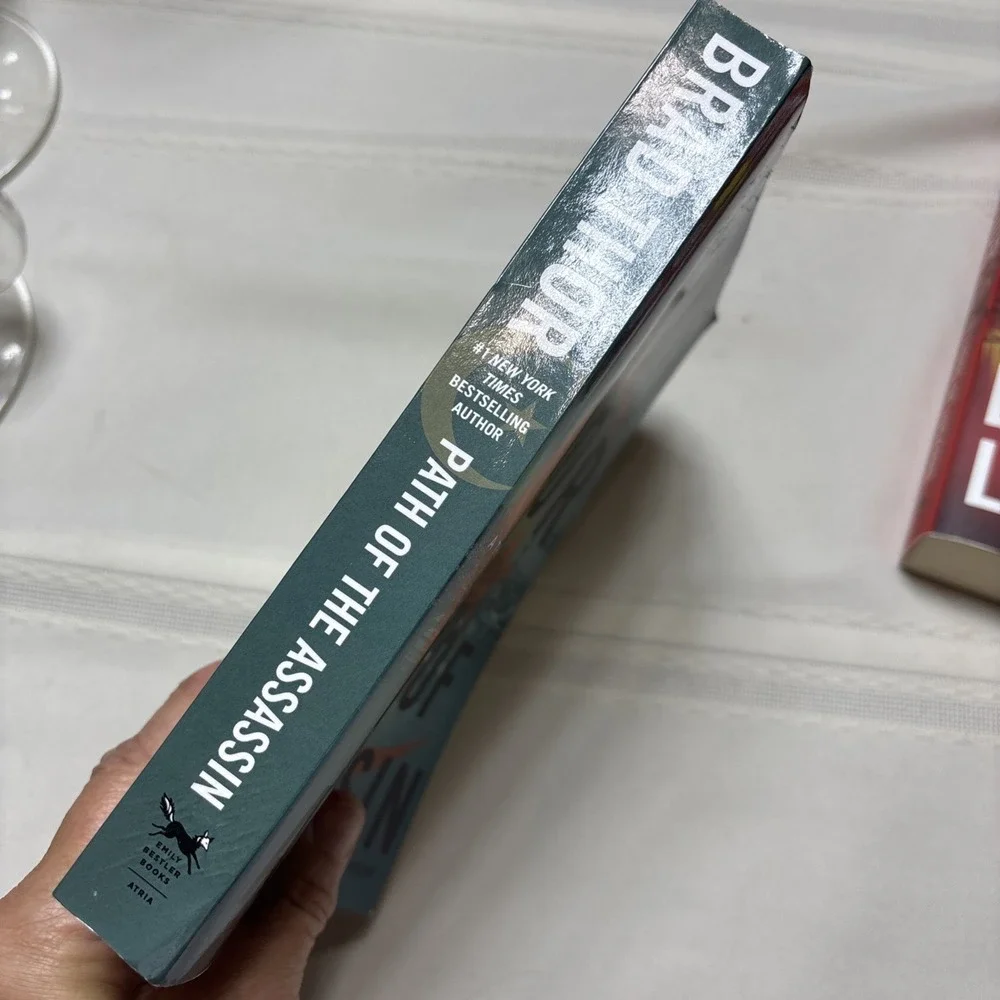 Path of the Assassin: A Thriller (2) (The Scot Harvath Series), Thor, Brad, 9781